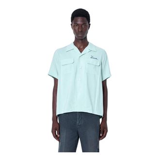 Visvim Judd Shirt - male - visvim - Short Sleeve Shirts - Green - 2XL - Shirts