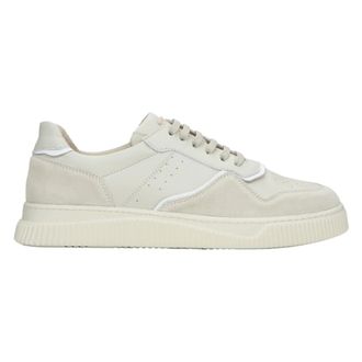 Estro & Luminara Beige & Milky Trainers - female - Estro - Sneakers - Beige - 4 UK - Shoes