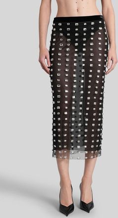 NU&Eacute; Chantal Skirt Midi Skirt