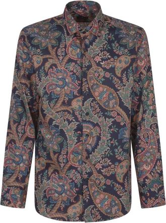 Etro Stijlvolle Overhemden MR Shirt Roma - Heren - Casual Overhemden - Veelkleurig - 5XL - Overhemden