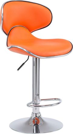 Clp Clp - Taburete Las Vegas V2 Naranja Cromado