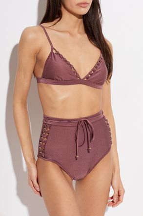 Zimmermann Bikini Top, Womens, Purple