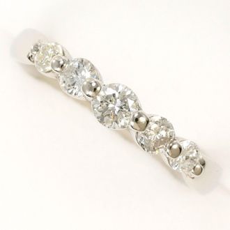C&A Platinum Platinum 900 Band Ring (Pre-Owned)