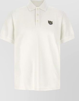 Kenzo cotton slim-fit polo shirt
