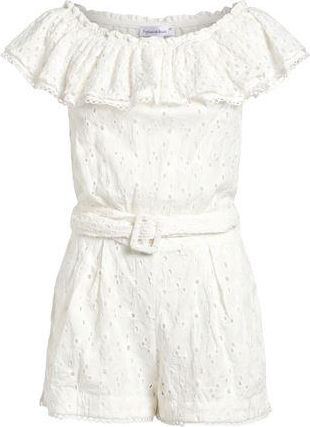 Poupette St Barth TUTE E SALOPETTE - Tute Corte su YOOX.COM