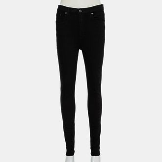 GRLFRND Grlfrnd Black Denim Skinny Kendall Jeans