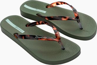 Ipanema Womens Ipanema Womens Anatomic Connect II Fem Flip Flops - Tan - Size: 8