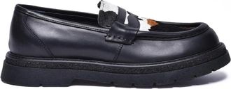 Maze Black Cavallino Loafer