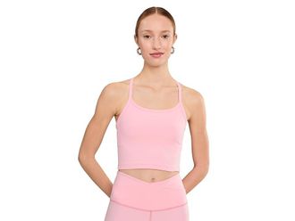 Beyond Yoga Spacedye Slim Racerback Cropped Tank Top Womens Clothing Frosty Pink Heather : 2XL, Polyester/Spandex