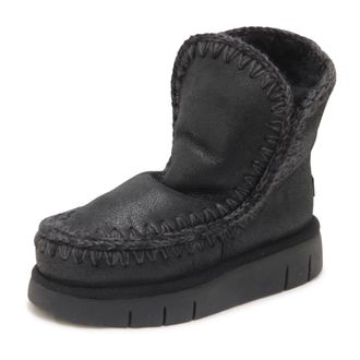 Mou Winter Boots, female, Black, Size: 10 US Eskimo 18 Bounce