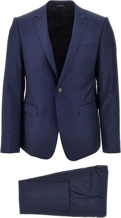 Emporio Armani Light wool David Line suit Man 46