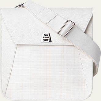 Akris Anouk Small Horsehair Messenger Bag