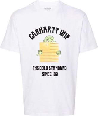 Carhartt Work in Progress Gold Standard - men - Organic Cotton - L - White