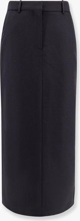 Toteme Gonna Low-Waist Straight - TOTEME - gender_Woman