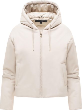 Navahoo dames winterjas Biscuitaa met capuchon