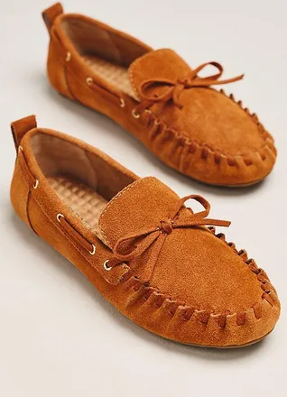 Kelsi Dagger Driver Suede Flats