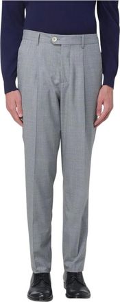 Brunello Cucinelli Pantaloni sartoriali - - Trousers - Uomo - Grigio - L