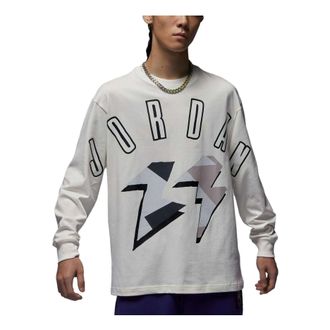 Nike Jordan Air Jordan Flight MVP Long-Sleeve T-Shirt Grey FD6944-133