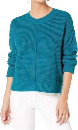 Sanctuary Sorry Bot Sorry Sweater In Teal