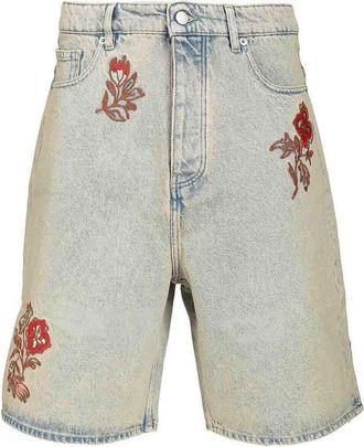 Dr&ocirc;le de Monsieur Embroidered Jeans