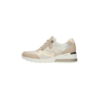 Waldl&auml;ufer Sneakers - Dames - Schoenen - Beige - Maat: 36 1/2 EU Leer