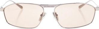 Balenciaga Sunglasses, male, Gray, Size: ONE SIZE Tag 3.0 D-Frame Sunglasses