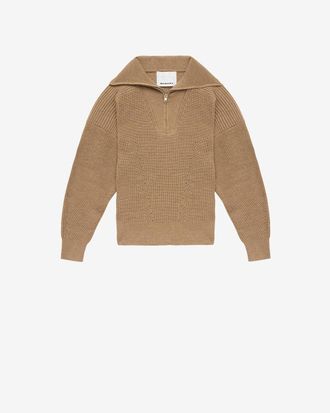 Isabel Marant Benny Sweater - Men - Camel - Size XS - Isabel Marant