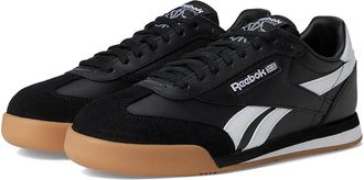 Reebok Lifestyle Campio XT Athletic Shoes Black/White/Gum : Mens 10 - Womens 11.5 Medium, Leather/Suede