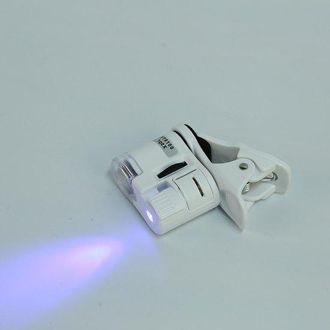 OEM Microscopio Port&aacute;til Con Lente Led Brillante, Adecuado Para Detectar Billetes, Tasar Joyas Y Como Ayuda Para La Investigaci&oacute;n Cient&iacute;fica