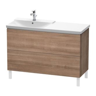 Duravit Mueble De Ba&ntilde;o L-cube 1220x481x709mm Ticino Cherry