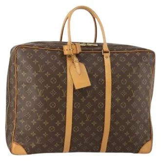 Louis Vuitton Pre-owned Weekend Bags, female, Brown, Size: ONE SIZE Pre-owned Boston Bag