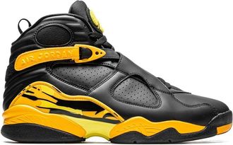 Nike Jordan Air Jordan 8 Taxi sneakers - women - Leather - 7.5 - Black