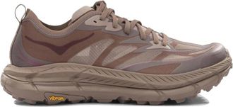 Hoka One One Mafate Speed 4 Lite - Heren - Hardloopschoenen - Roze - 40 1/2 EU - Nylon - Fitness