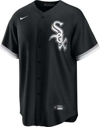 Nike Munetaka Murakami Chicago White Sox Nike Mens MLB Replica Jersey in Black | T770RXBARX7-V2C