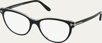 Tom Ford Cat-Eye Acetate Optical Frames
