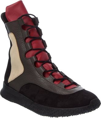 Arche Androz Leather High-Top Sneaker