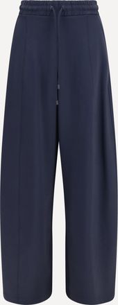 Max Mara Olmo technical cotton jersey Pants Female 38