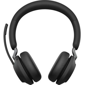 Jabra Evolve2 65, Ms Stereo Auriculares Inal&aacute;mbrico Diadema Oficina/centro De Llamadas Usb Tipo C Bluetooth Negro