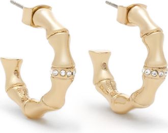 Ramy Brook Chiara Huggie Hoop Earrings in Gold at Nordstrom