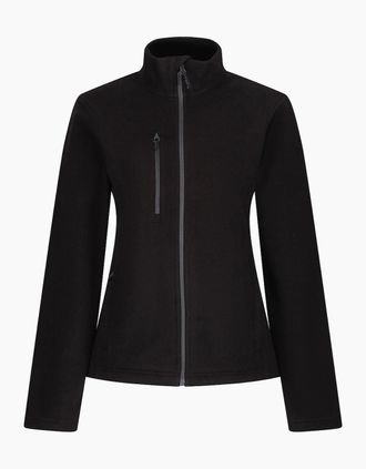 Regatta Womens Regatta Womens/Ladies Honestly Made Recycled Fleece Jacket - Black - Size: 12