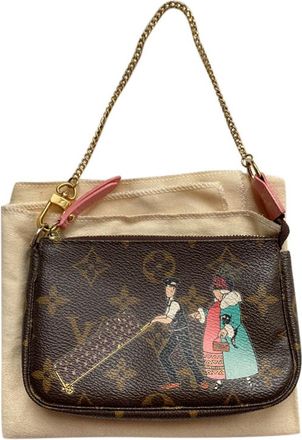 Louis Vuitton Limited Edition Monogram Pochette