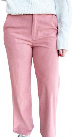 Compa&ntilde;&iacute;afant&aacute;stica Womens Rosa Pants In Light Pink