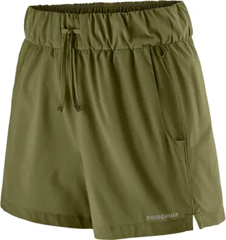 Patagonia Womens Terrebonne Shorts Green XXL