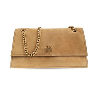 Tory Burch Dames, Tassen, Bruin, Maat: ONE Size Su&egrave;de
