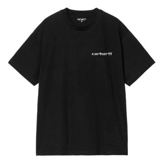 Carhartt Work in Progress Archive Script Short Sleeve T-Shirt Black I036001-89-XX