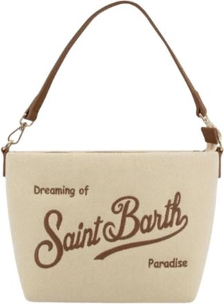 MC2 Saint Barth Handbags, female, White, Size: ONE SIZE Aline Bag