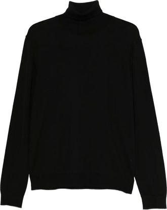 Daniele Fiesoli roll-neck sweater - Black