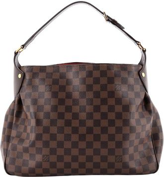 Louis Vuitton Reggia Handbag Damier (Authentic Pre-Loved)