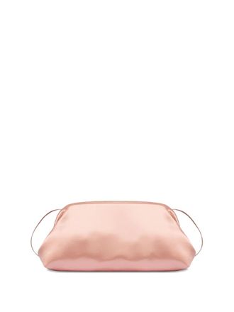 Alberta Ferretti satin clutch bag - Pink