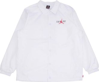 SUPREME x Jordan Coaches jacket - men - Polyester - L - White